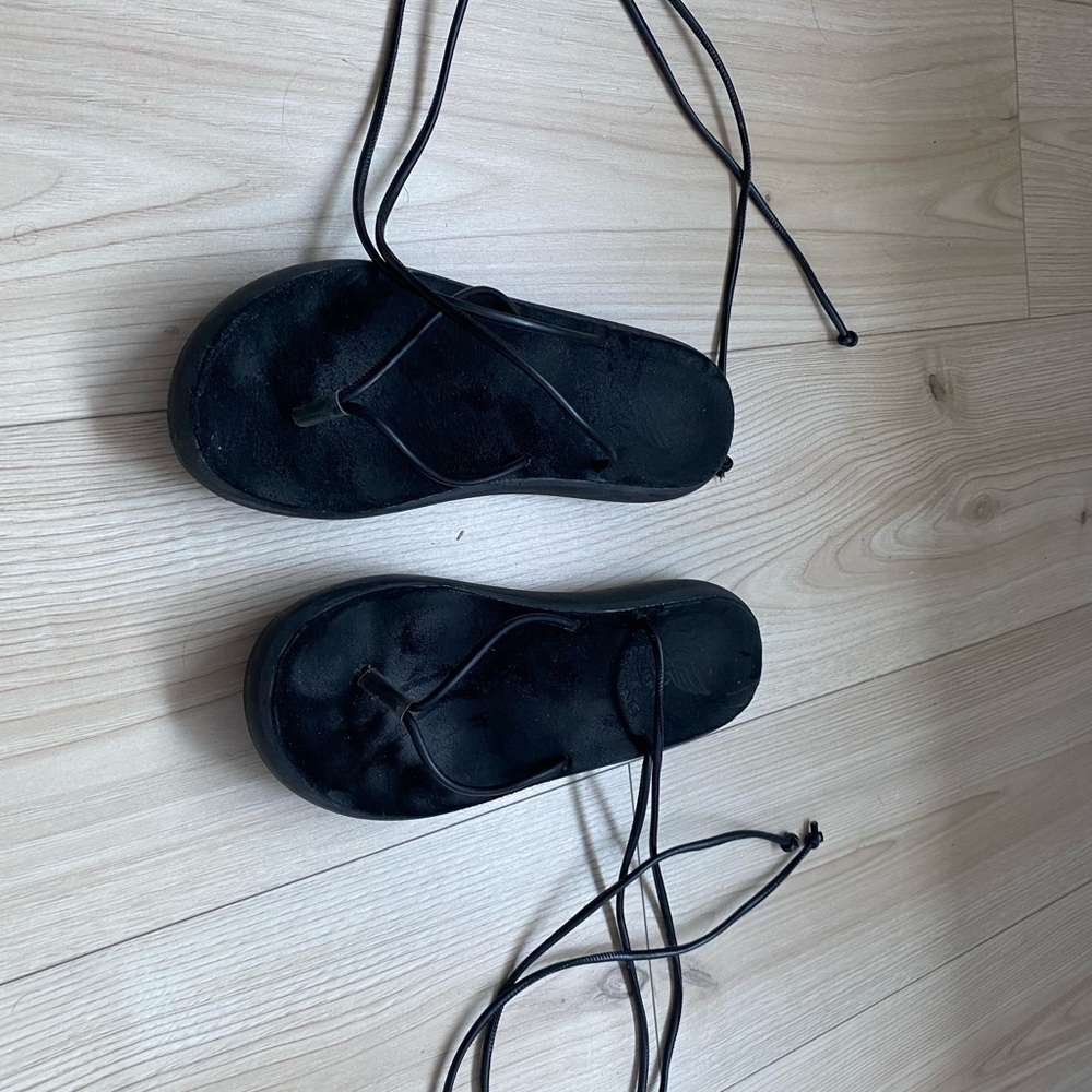 Ancient Greek Sandals Rubber Gladiator Sandals